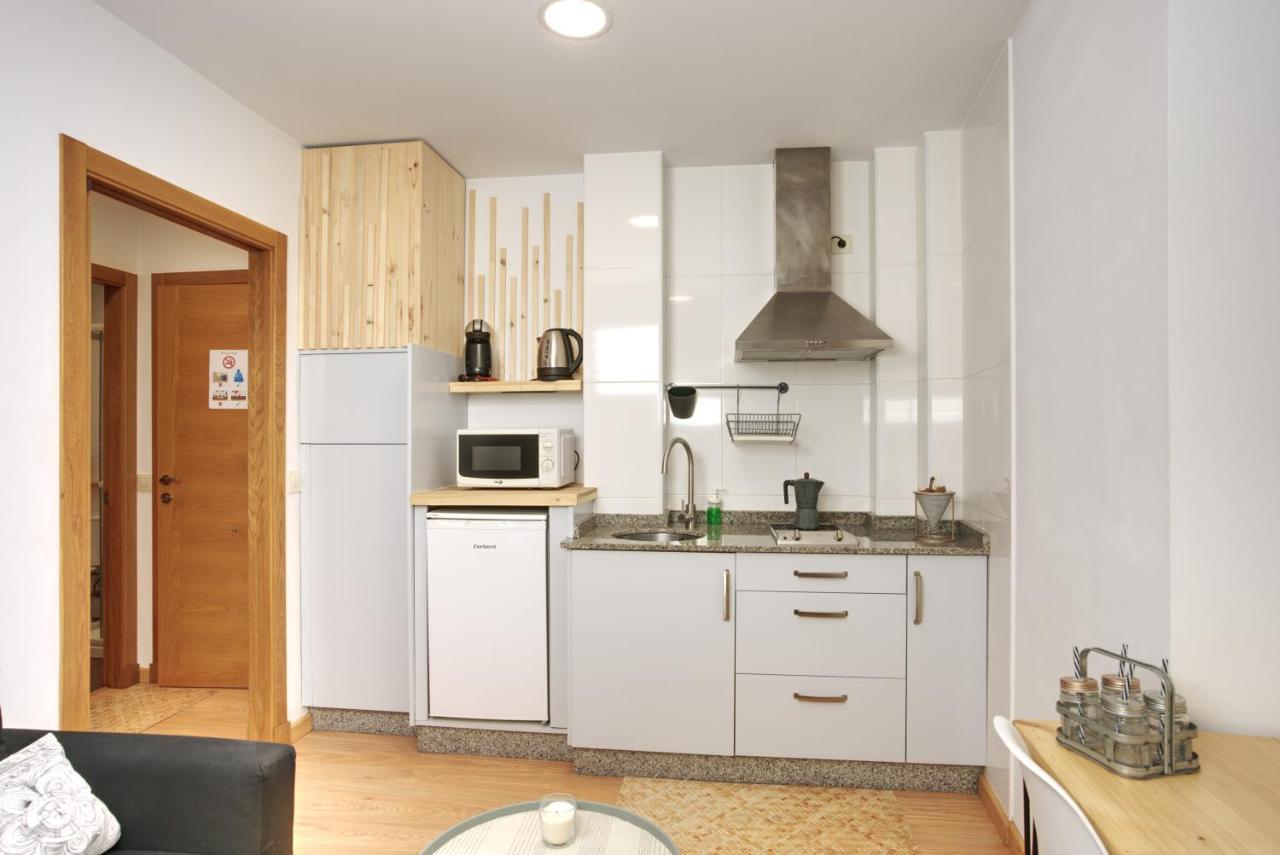 Vm Apartamentos Turisticos Santiago de Compostela Kültér fotó