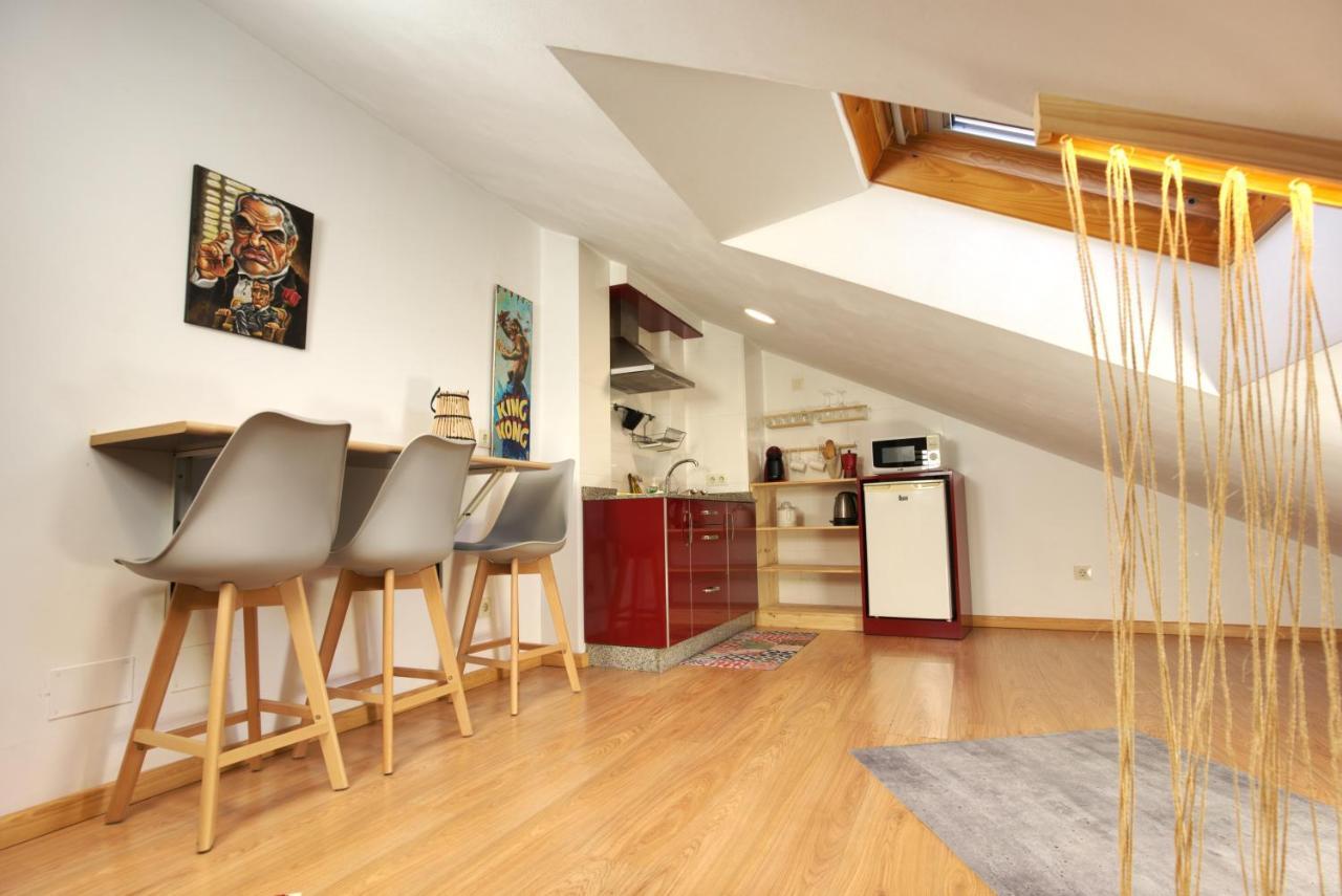 Vm Apartamentos Turisticos Santiago de Compostela Kültér fotó