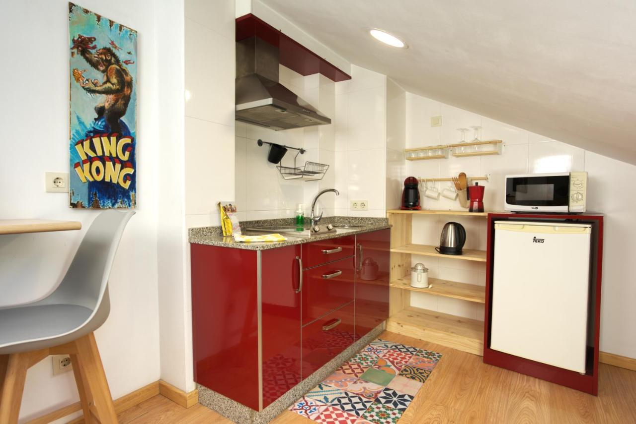 Vm Apartamentos Turisticos Santiago de Compostela Kültér fotó