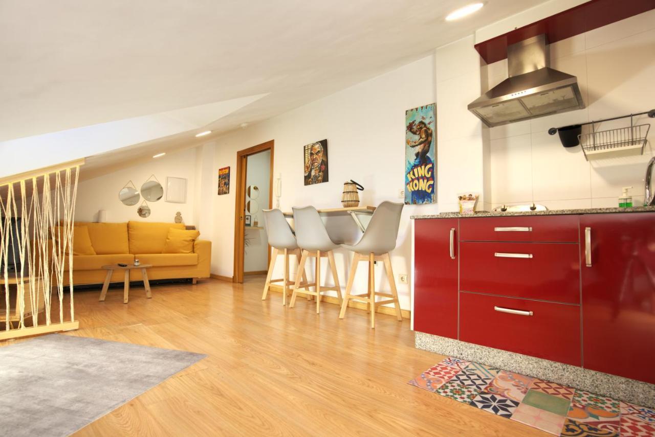 Vm Apartamentos Turisticos Santiago de Compostela Kültér fotó
