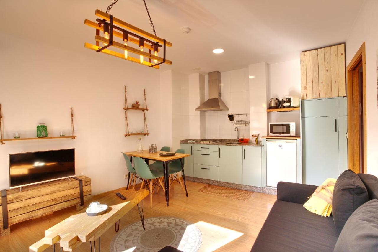 Vm Apartamentos Turisticos Santiago de Compostela Kültér fotó
