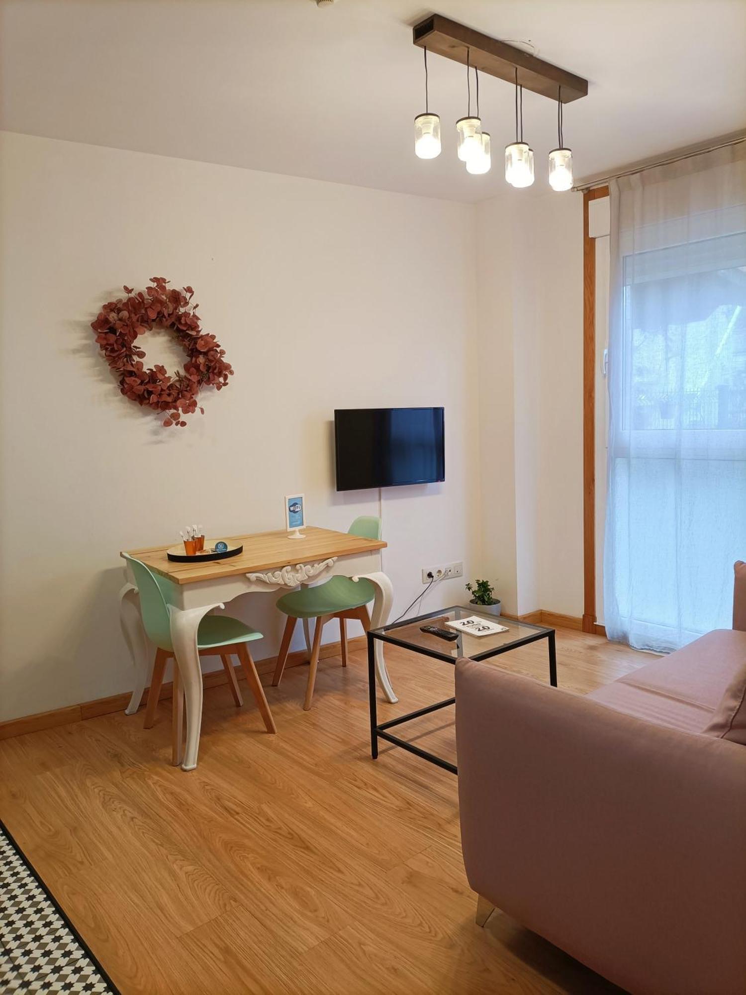 Vm Apartamentos Turisticos Santiago de Compostela Szoba fotó