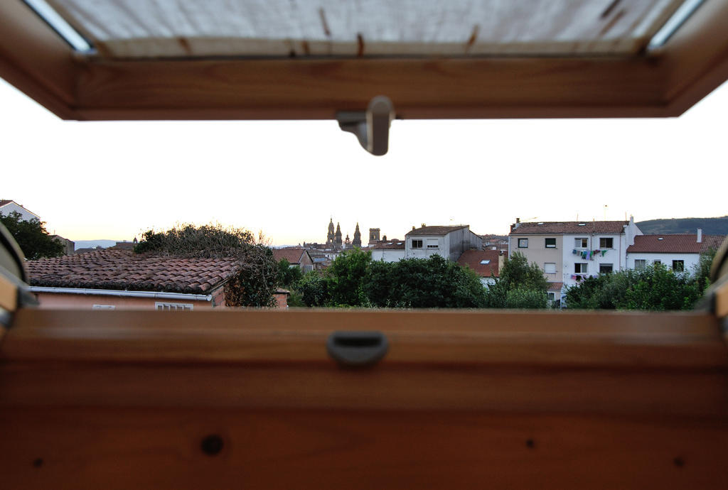 Vm Apartamentos Turisticos Santiago de Compostela Szoba fotó