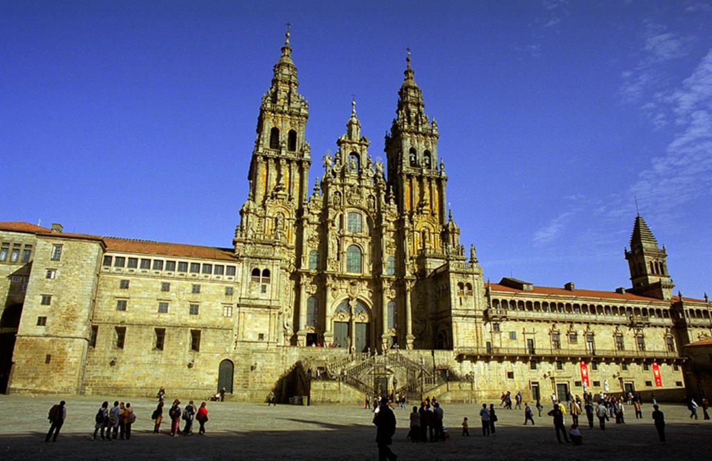 Vm Apartamentos Turisticos Santiago de Compostela Kültér fotó